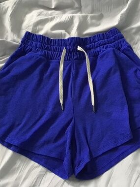 Vuori Halo Shorts Copenhagen blue